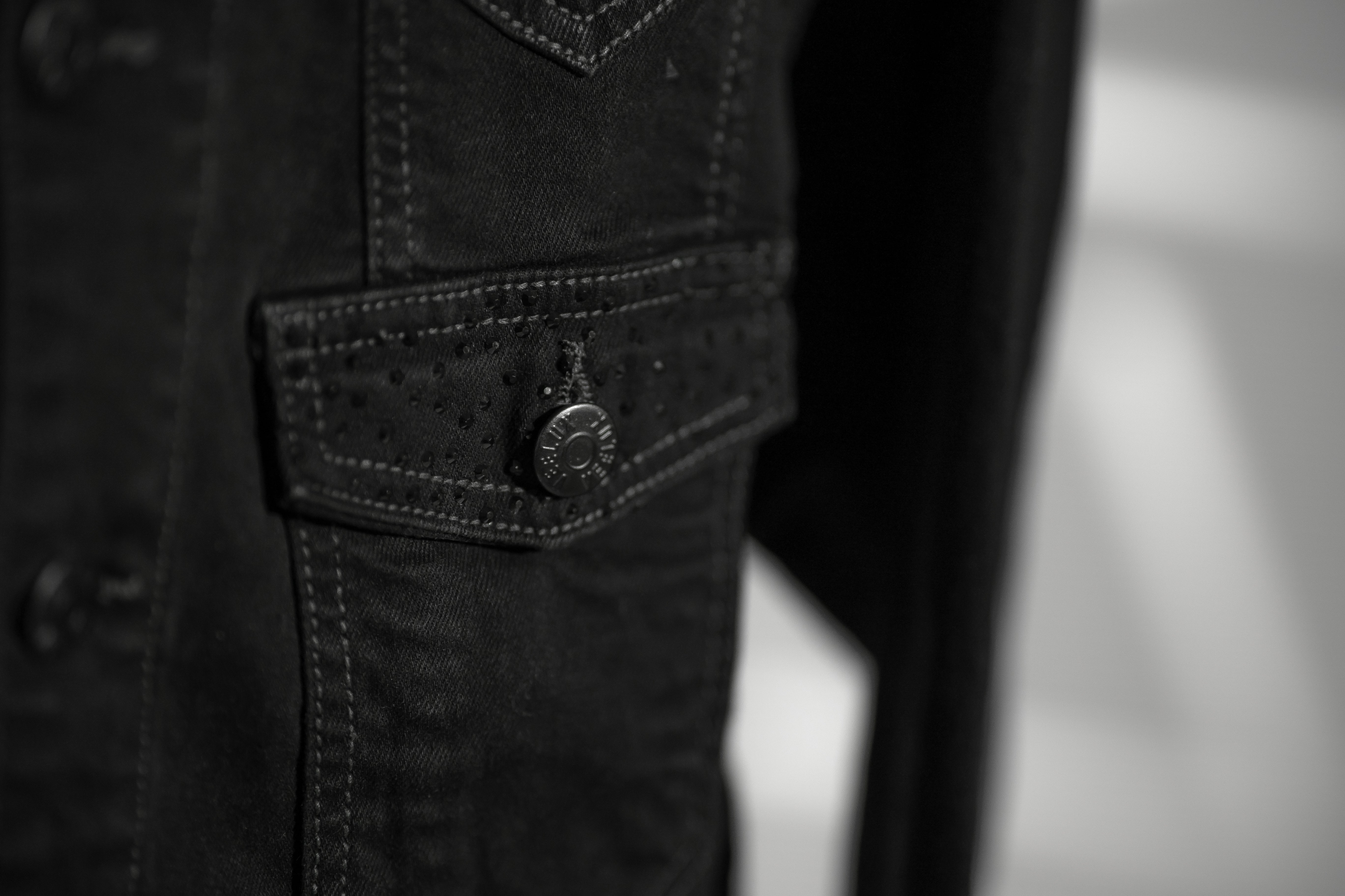 Rhinestone Jean Jacket