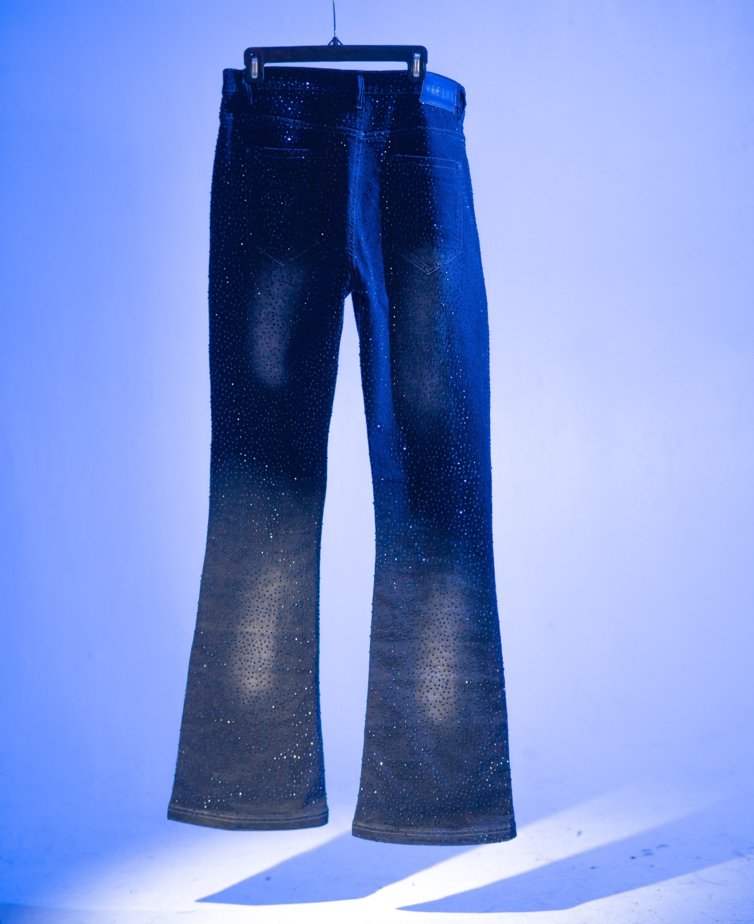 Rhinestone Star Power Jean