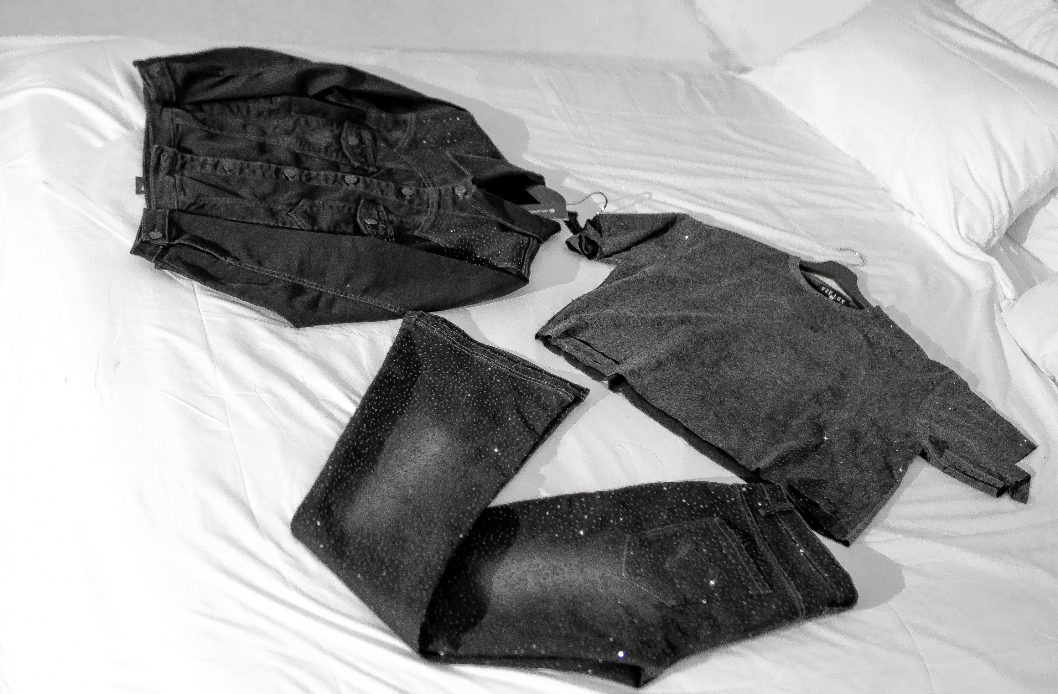 Rhinestone Star Power Jean