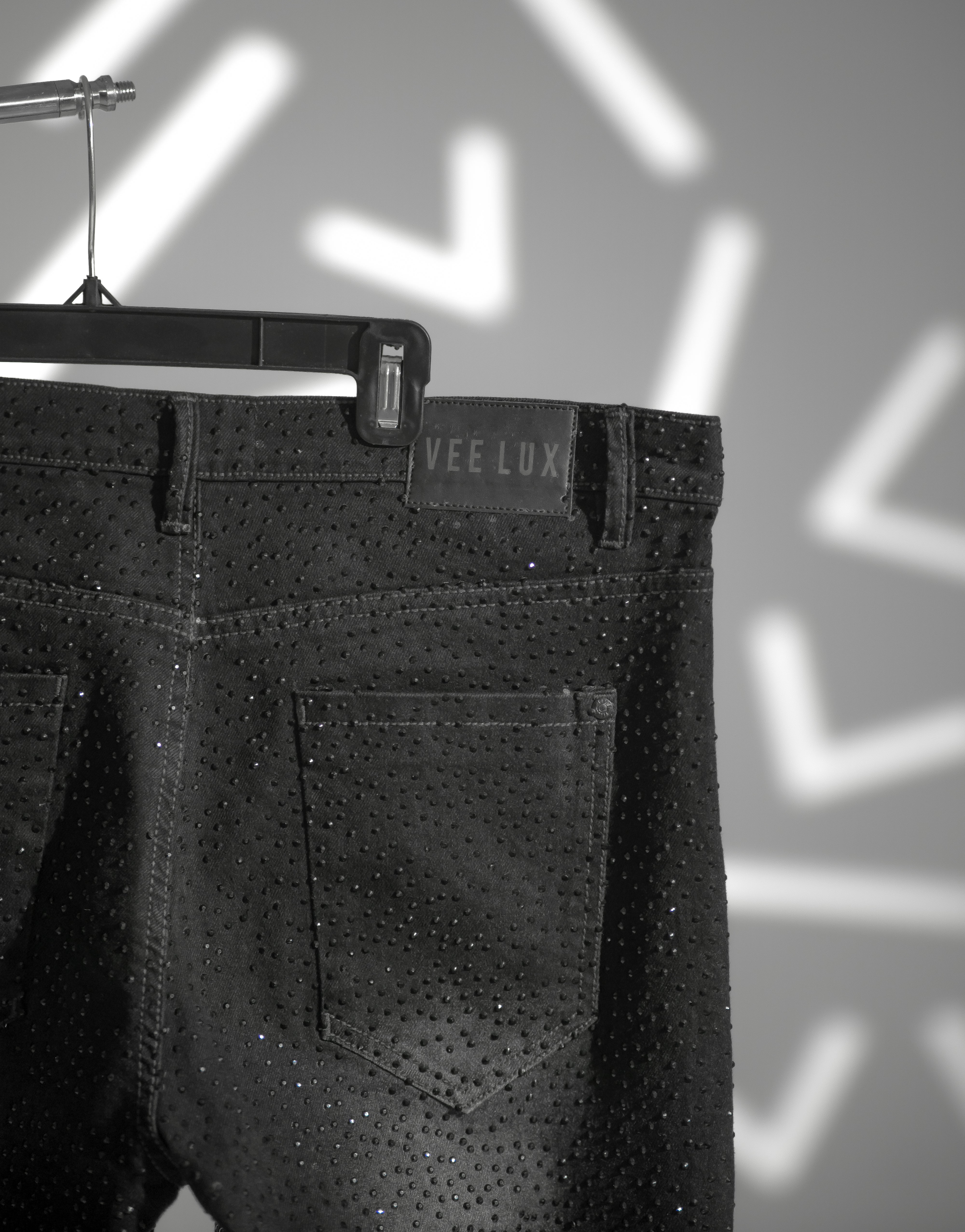 Rhinestone Star Power Jean