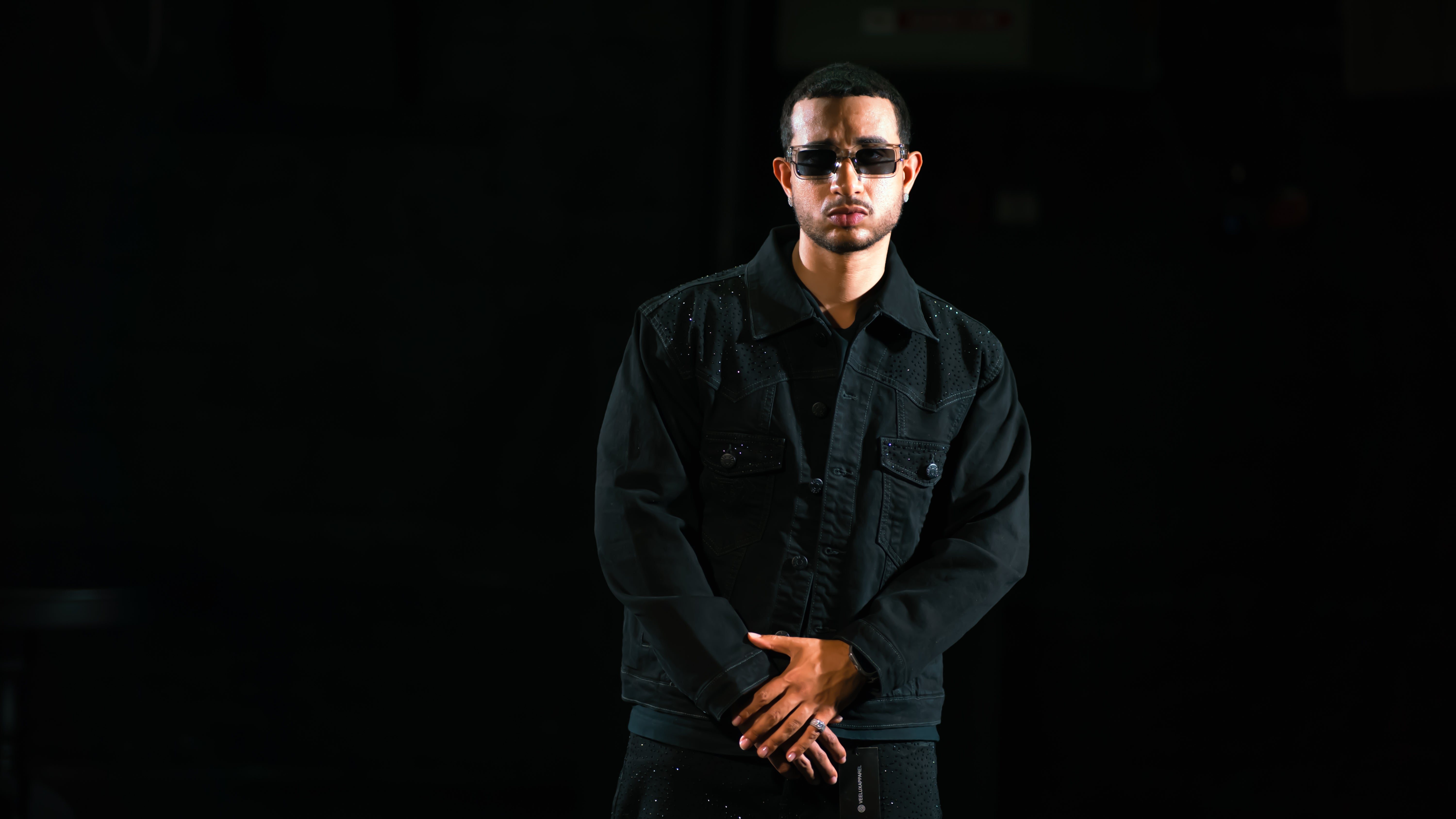 Rhinestone Jean Jacket