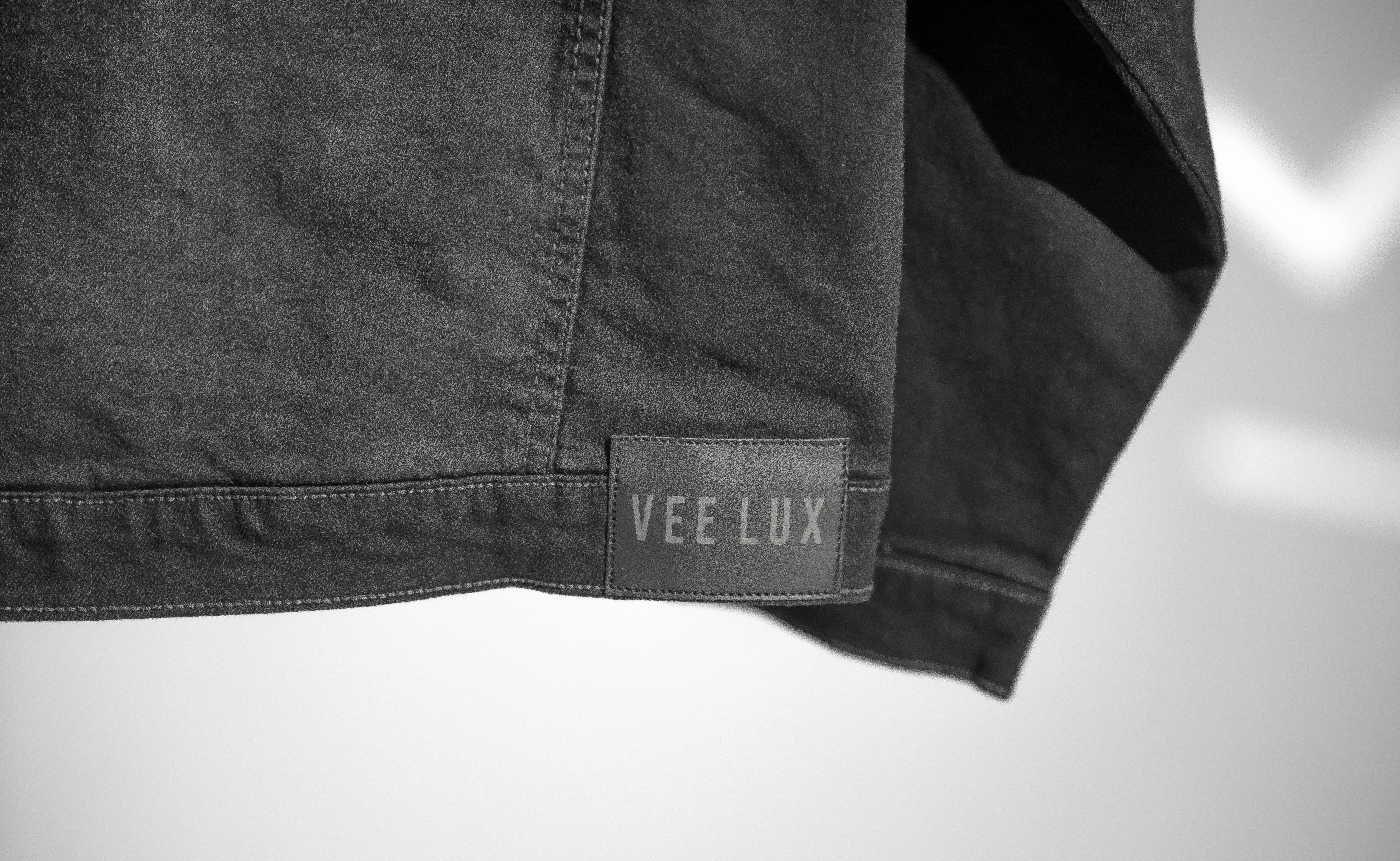 Rhinestone Jean Jacket